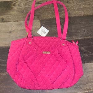 Pink quilted vera Bradley new with tags